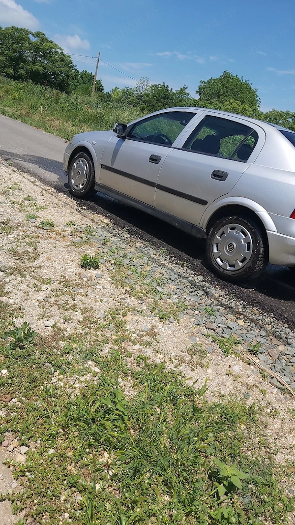 OPEL Astra 2001 — imagine 8