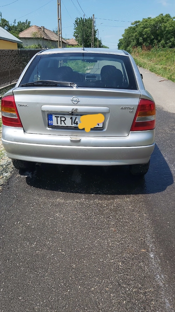 OPEL Astra 2001 — imagine 5