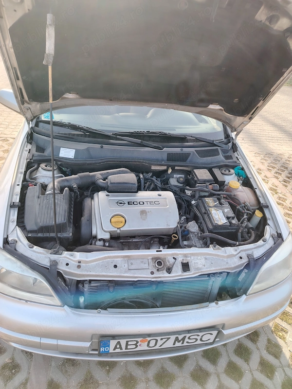 OPEL Astra 2002 — imagine 8