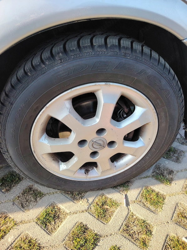 OPEL Astra 2002 — imagine 7