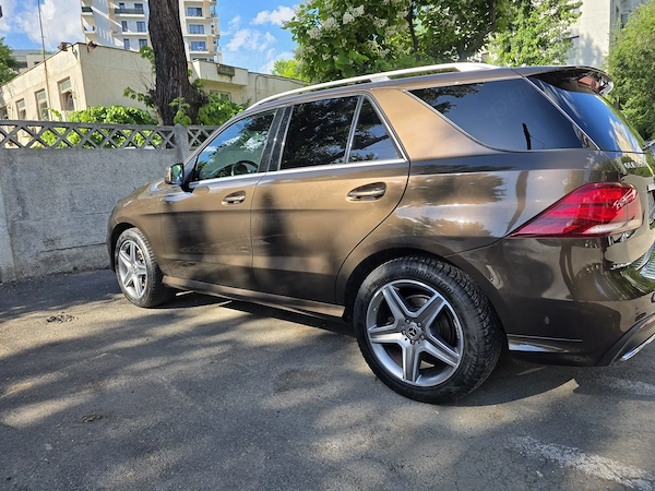 MERCEDES-BENZ GLE 2018