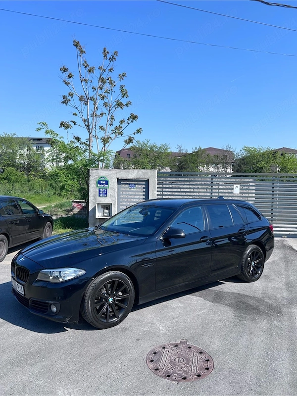 BMW 5 Series 2016 — imagine 4