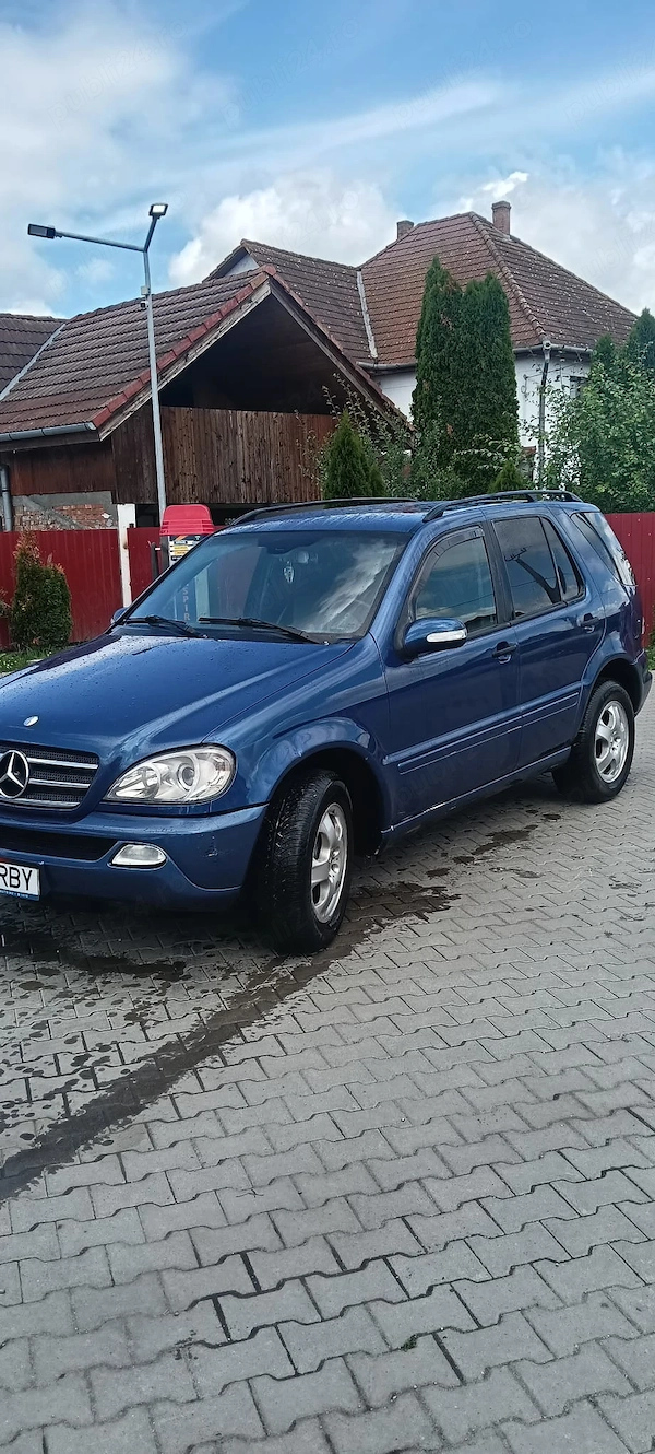 MERCEDES-BENZ ML-Class 2001 — imagine 4