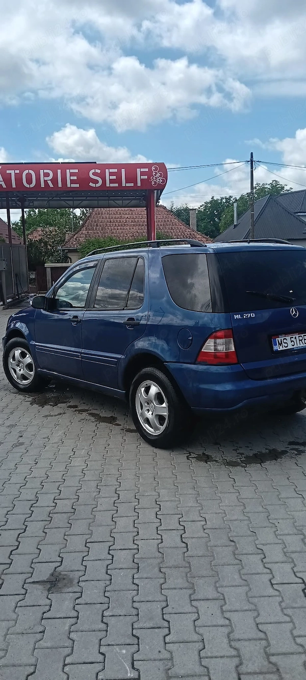 MERCEDES-BENZ ML-Class 2001 — imagine 2