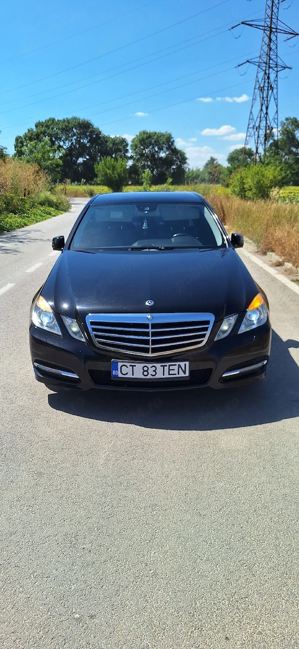 MERCEDES-BENZ E-Class 2010 — imagine 5