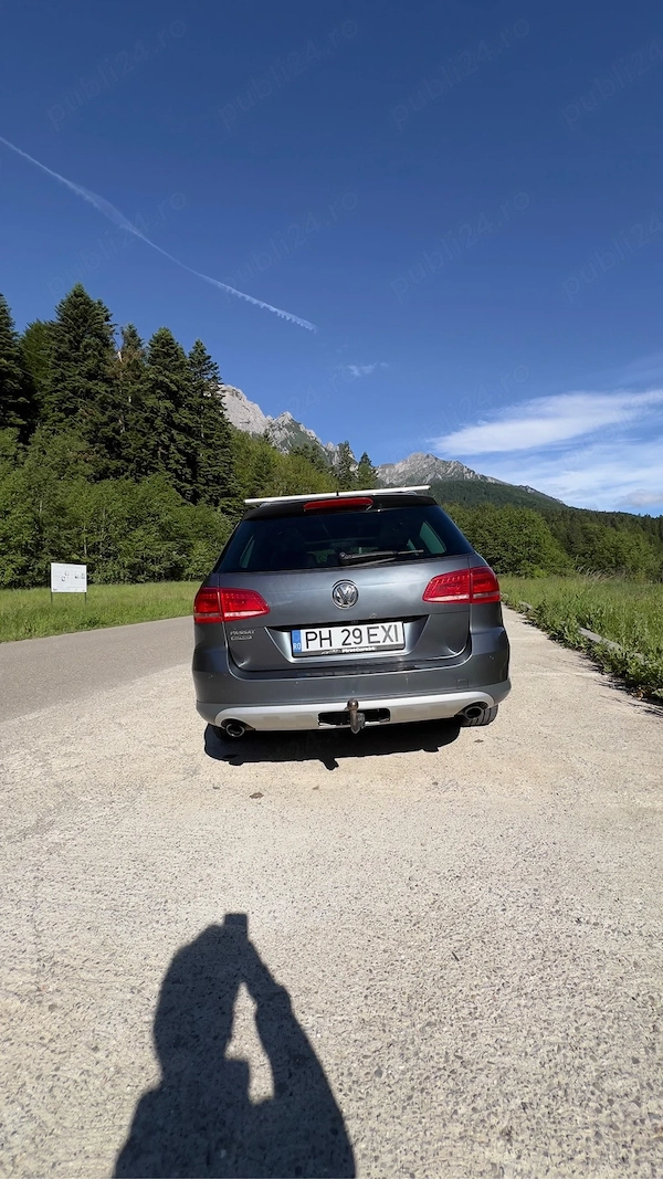 VOLKSWAGEN Passat Alltrack 2014 — imagine 8