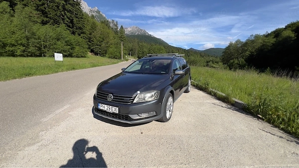 VOLKSWAGEN Passat Alltrack 2014 — imagine 5