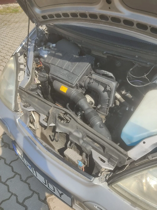 MERCEDES-BENZ A-Class 1998 — imagine 3