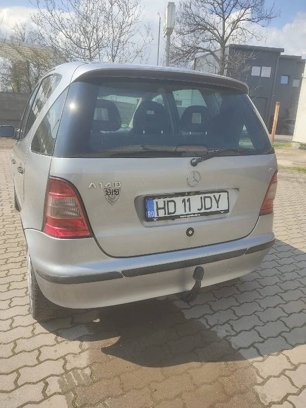 MERCEDES-BENZ A-Class 1998 — imagine 5