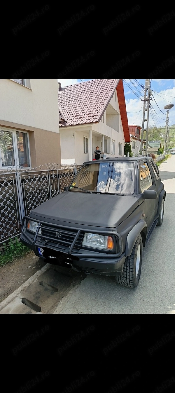 SUZUKI Vitara 1990 — imagine 2