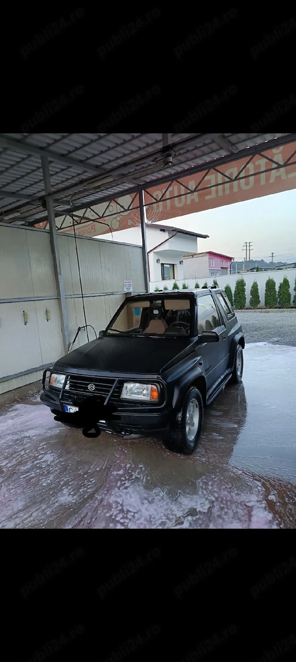 SUZUKI Vitara 1990 — imagine 3