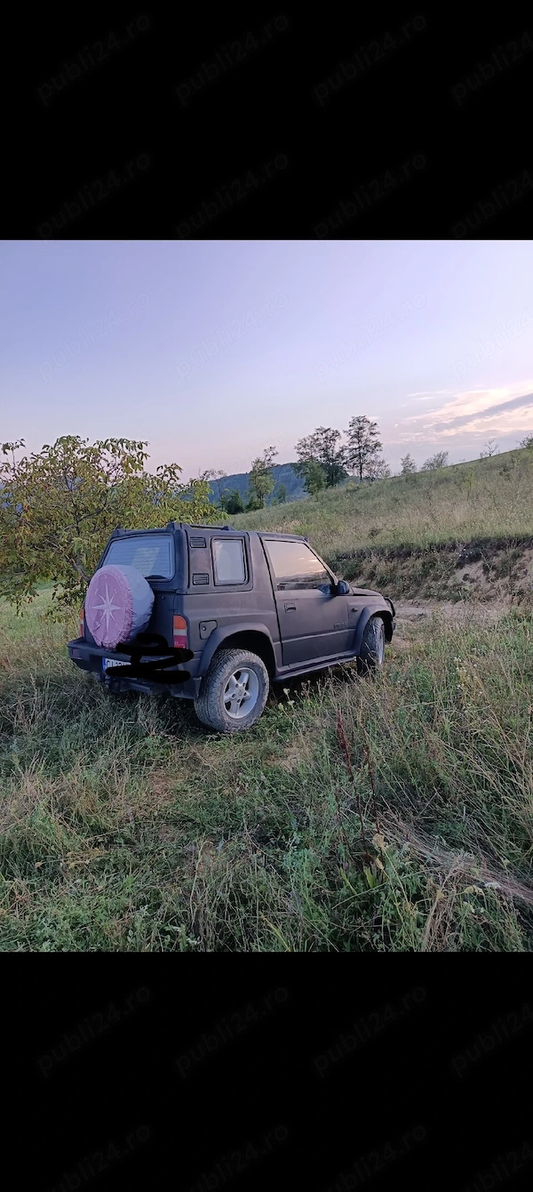 SUZUKI Vitara 1990 — imagine 5