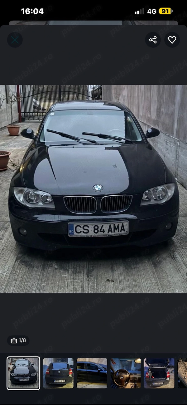 BMW 1 Series 2006 — imagine 5