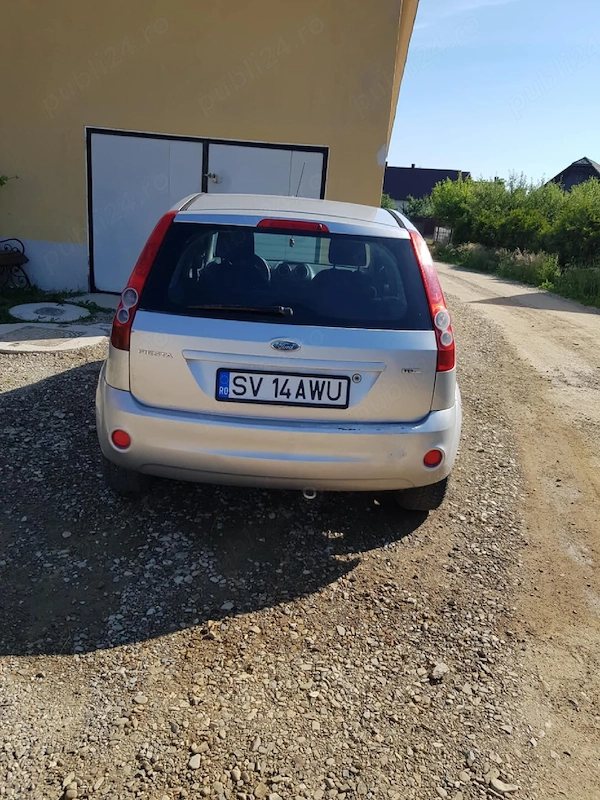 FORD Fiesta 2008 — imagine 4