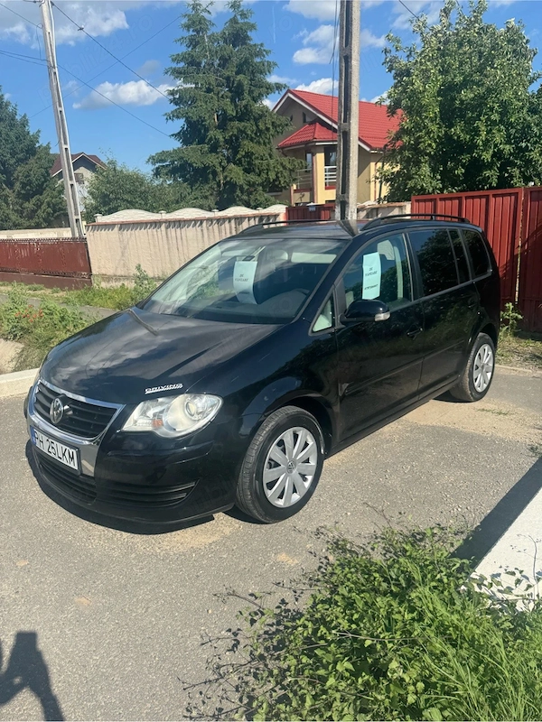 VOLKSWAGEN Touran 2008 — imagine 7