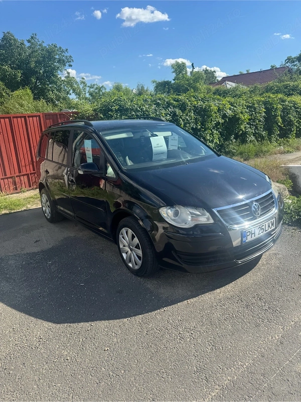 VOLKSWAGEN Touran 2008 — imagine 5