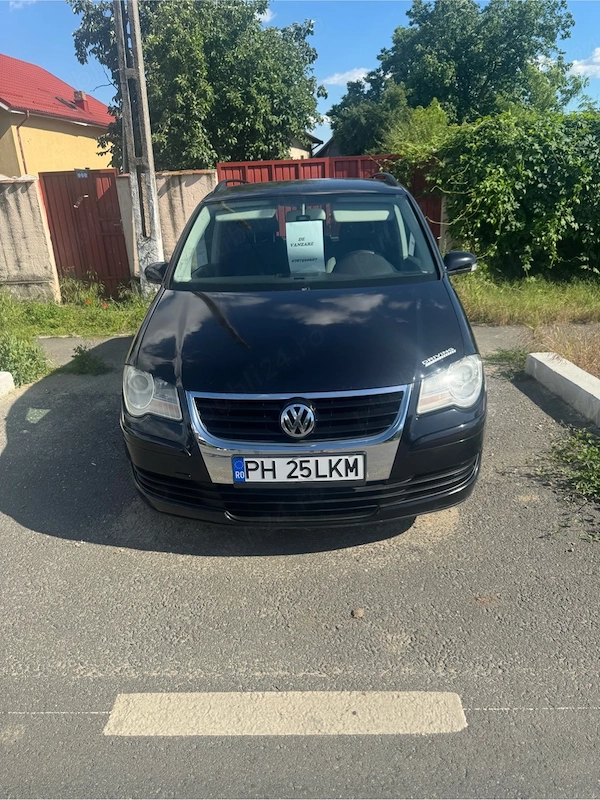 VOLKSWAGEN Touran 2008 — imagine 6