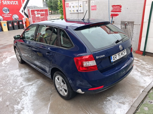 SKODA Rapid 2017 — imagine 5