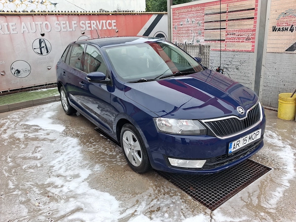 SKODA Rapid 2017 — imagine 4