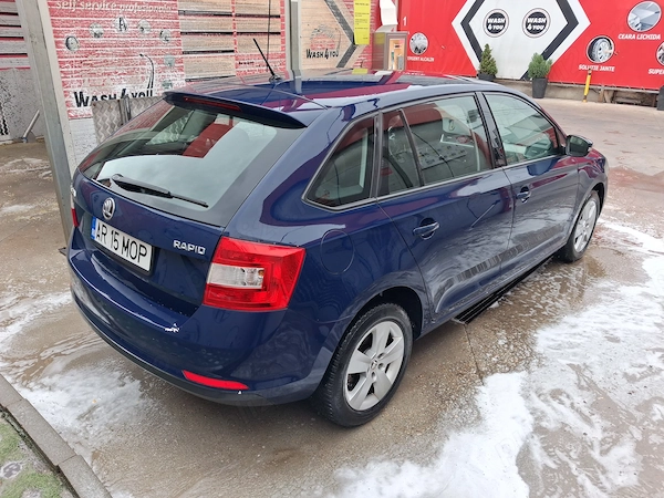 SKODA Rapid 2017 — imagine 3