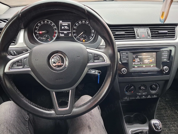 SKODA Rapid 2017 — imagine 6
