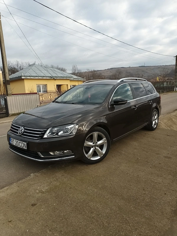 VOLKSWAGEN Passat 2015 — imagine 4