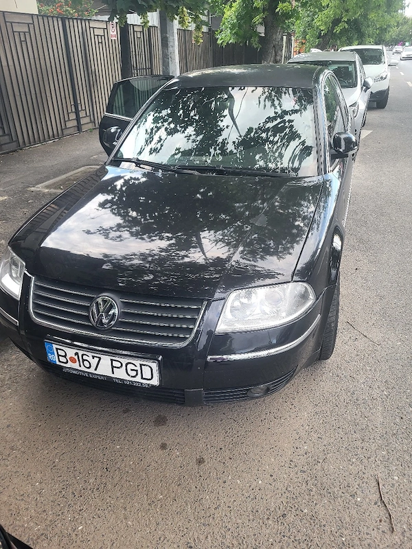 VOLKSWAGEN Passat 2004 — imagine 6