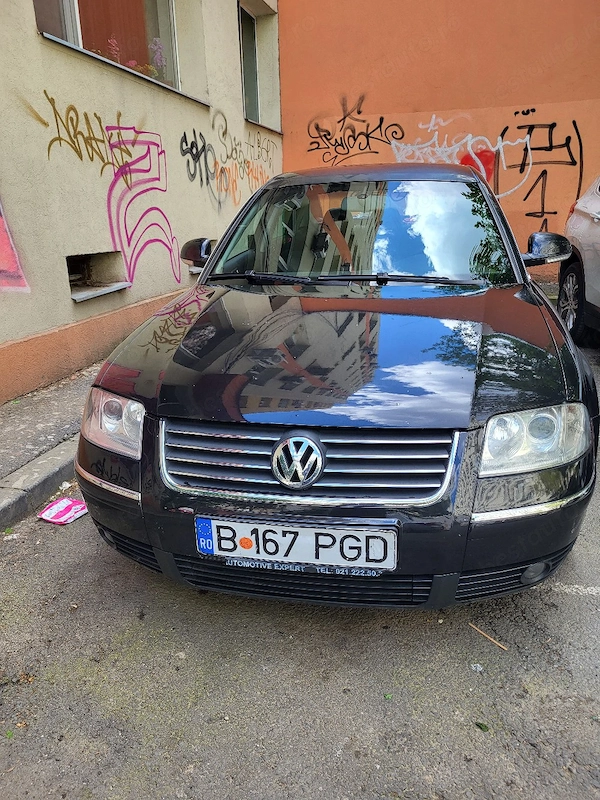 VOLKSWAGEN Passat 2004 — imagine 7
