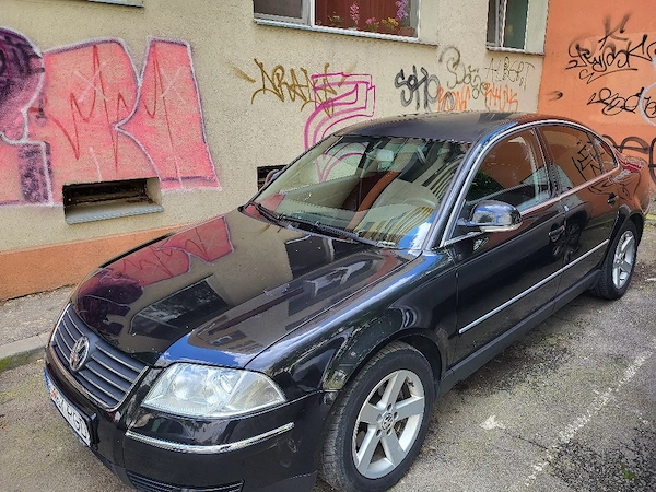 VOLKSWAGEN Passat 2004 — imagine 9