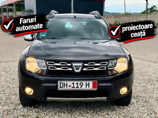 DACIA Duster 2015 — imagine 3