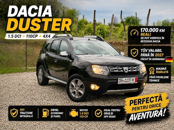 DACIA Duster 2015