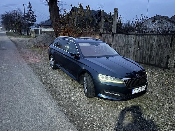 SKODA Superb 2020 — imagine 3