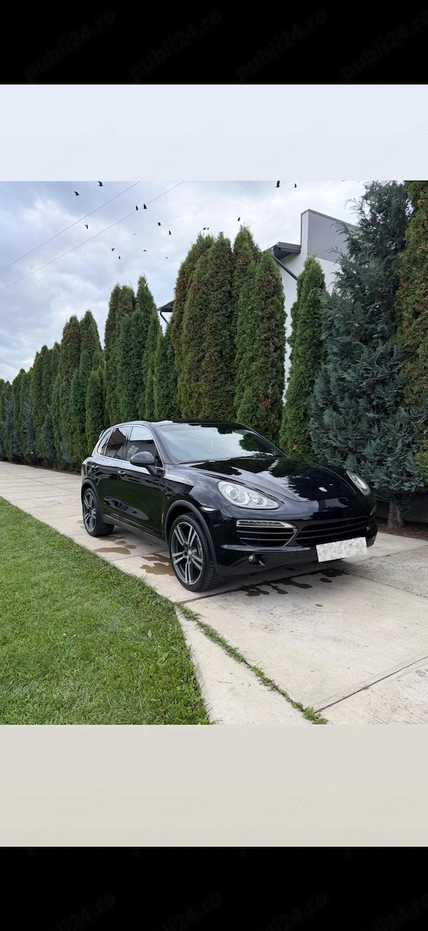 PORSCHE Cayenne 2014 — imagine 3