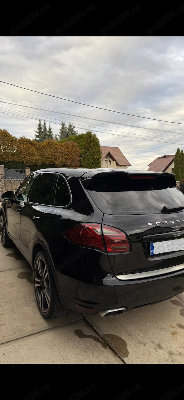 PORSCHE Cayenne 2014 — imagine 4