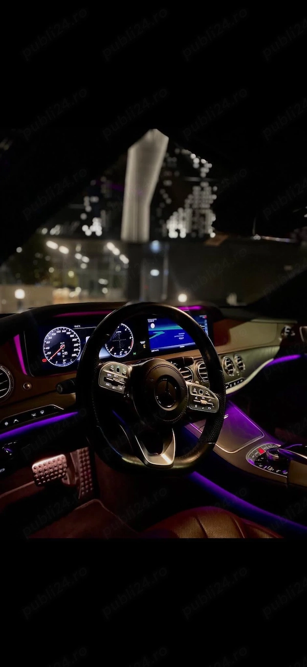 MERCEDES-BENZ S-Class 2019 — imagine 3