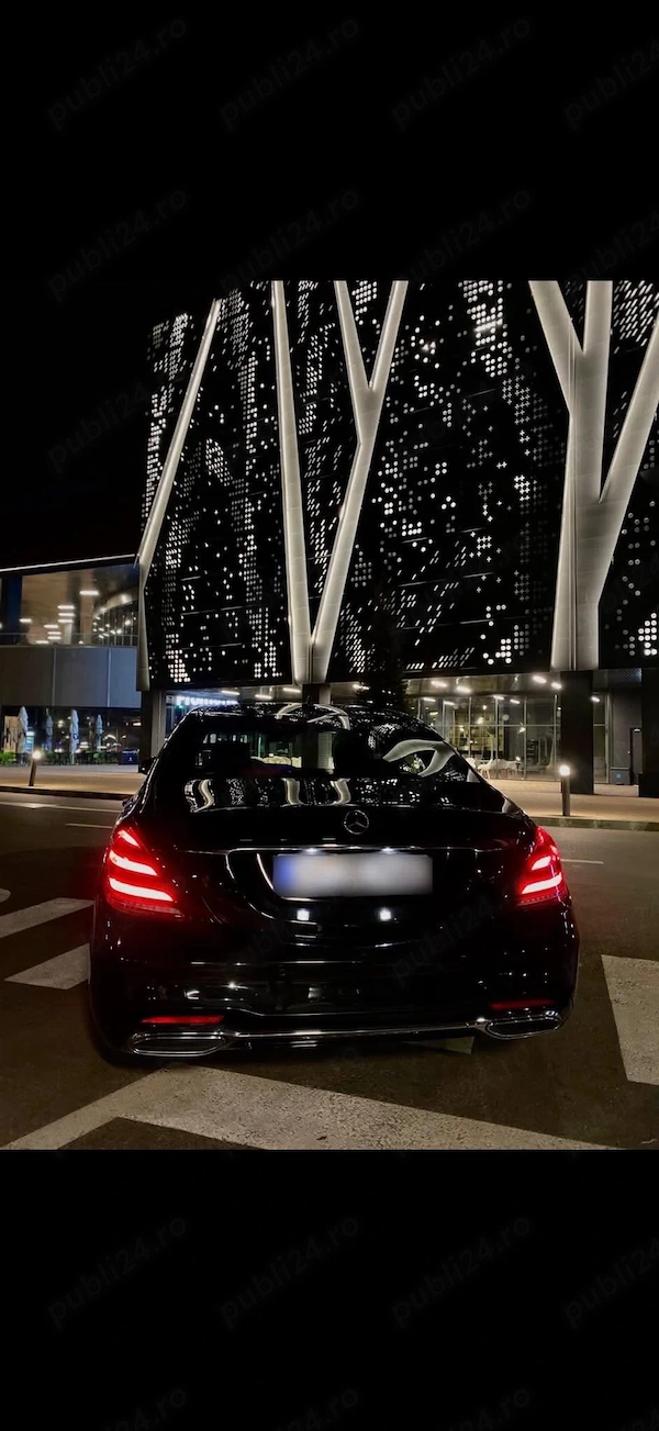 MERCEDES-BENZ S-Class 2019 — imagine 2