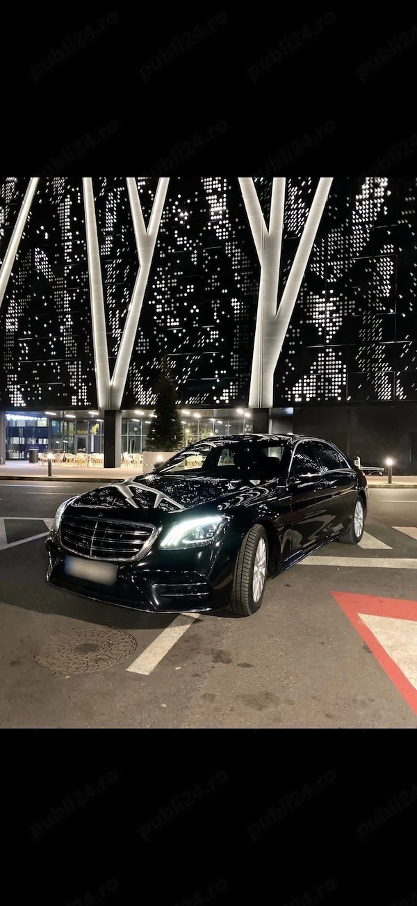 MERCEDES-BENZ S-Class 2019