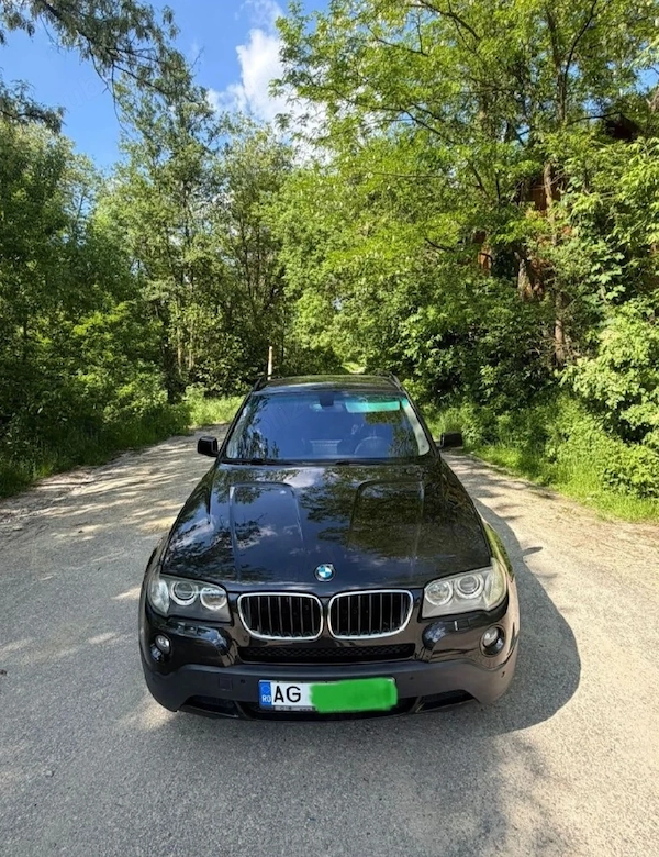 vand bmw x3 e 83 an 2007 motor m47
