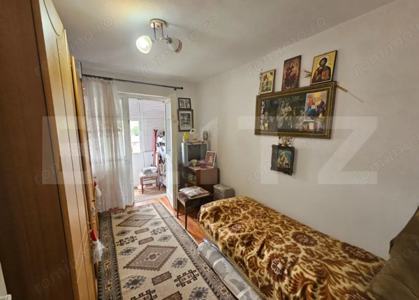 Apartament 2 camere, decomandat, 49 mp, zona Centrala - Blaj — fotografia 3