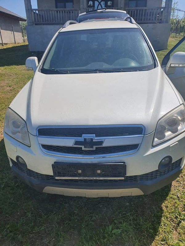 Chevrolet Captiva 2009 benzină +gpl neînmatriculată.