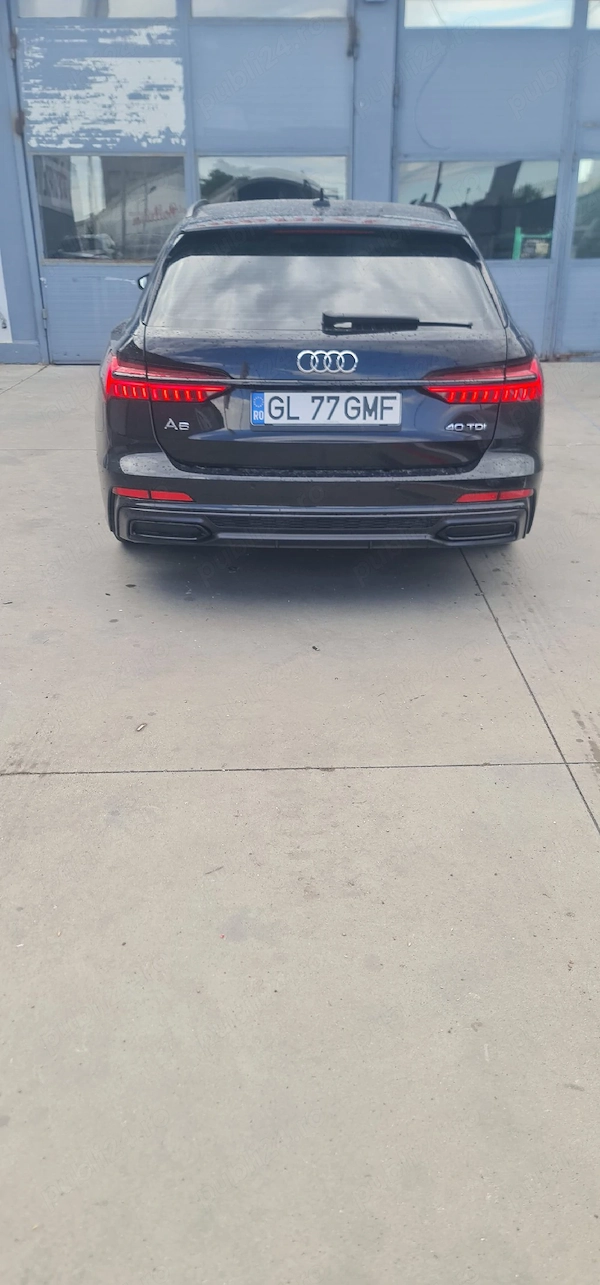 AUDI A6 2020 — imagine 3