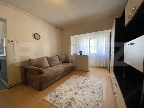 Garsonieră 25 mp cu balcon închis – etaj 3, Dragoș Vodă — fotografia 2