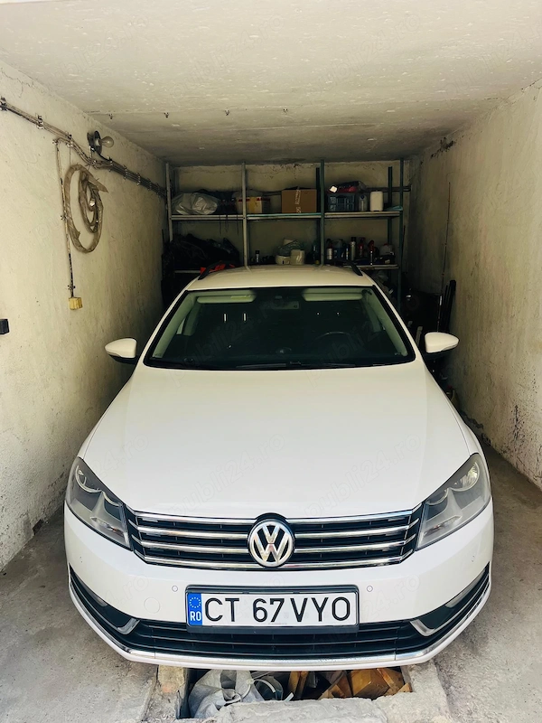 Vând Passat b7 motor 2000 motorină an 2012 octombrie cutie automată