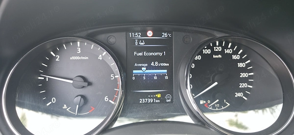 NISSAN Qashqai 2015 — imagine 9