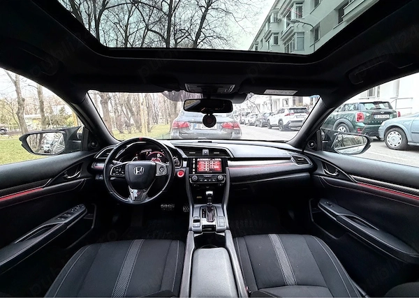 HONDA Civic 2019 — imagine 7