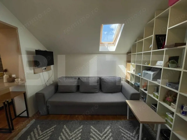 Apartament 26 mp | Între Lacuri | La 5 min de Iulius Mall și FSEGA | Balcon — fotografia 2