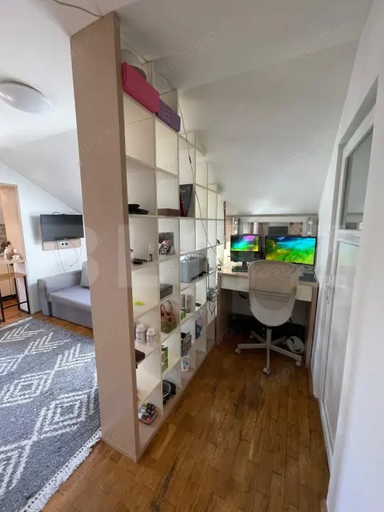 Apartament 26 mp | Între Lacuri | La 5 min de Iulius Mall și FSEGA | Balcon — fotografia 3