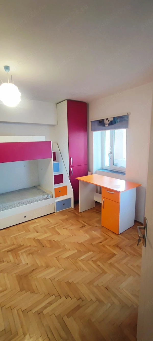 Apartament 3 camere 2 grupuri sanitare Dacia Bicaz Iasi 88 m2 — fotografia 3