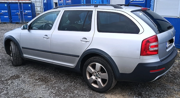 SKODA Octavia 2008 — imagine 5