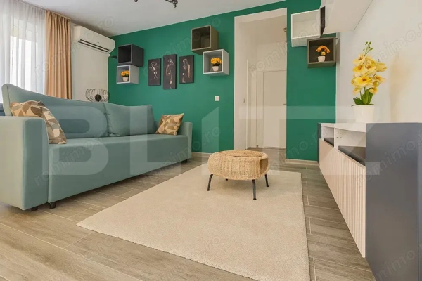 Apartament 2 camere, 50 mp, mobilat – etaj 2, parcare, zona Giroc — fotografia 3
